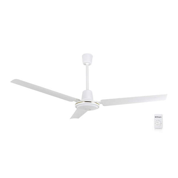 ventilador de techo cf 85120/ 70w/ 3 aspas 120cm/ 5 velocidades