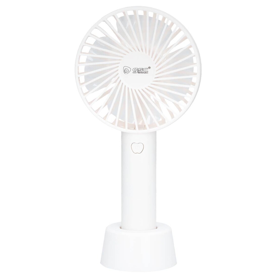 mINI VENTILADOR DE MANO USB RECARGABLE BLANCO BALU   