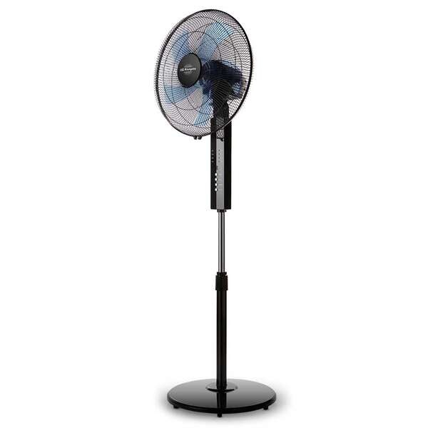 ventilador de pie sf 0244/ 55w/ 5 aspas 40cm/ 3 velocidades
