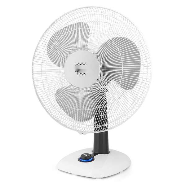 ventilador de sobremesa tf 0133/ 40w/ 3 aspas 30cm/ 3 velocidades