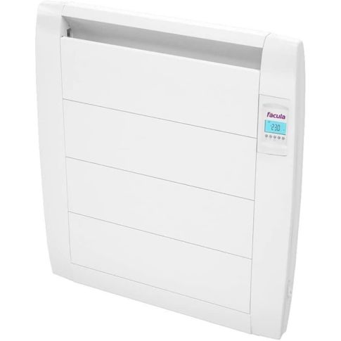 emisor térmico de 900w sin fluido, ideal para calefacción eficiente de pequeños espacios y control de temperatura.
