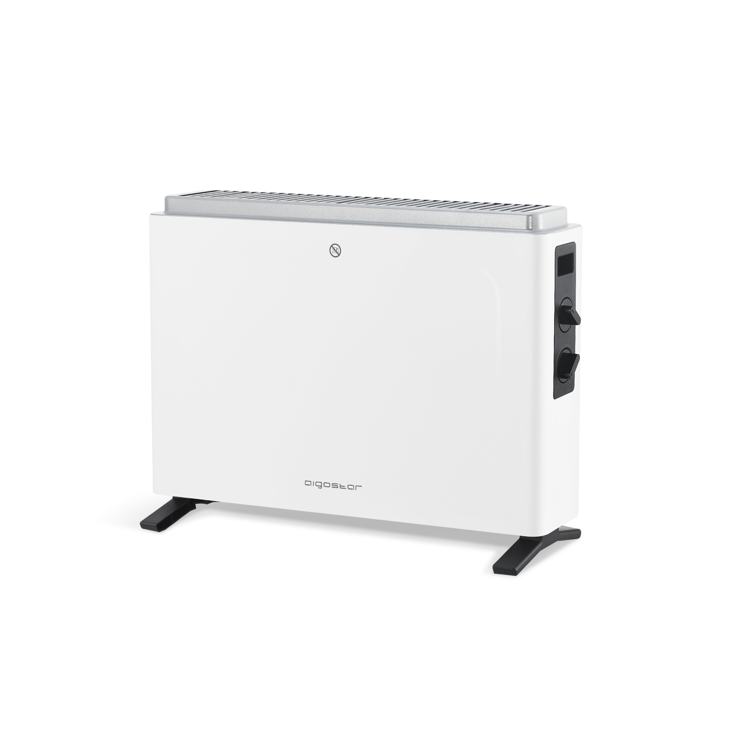calentador de convección 1700-2000w, diseño eficiente, múltiples configuraciones de temperatura, ideal para calentar espacios reducidos y mejorar el confort.