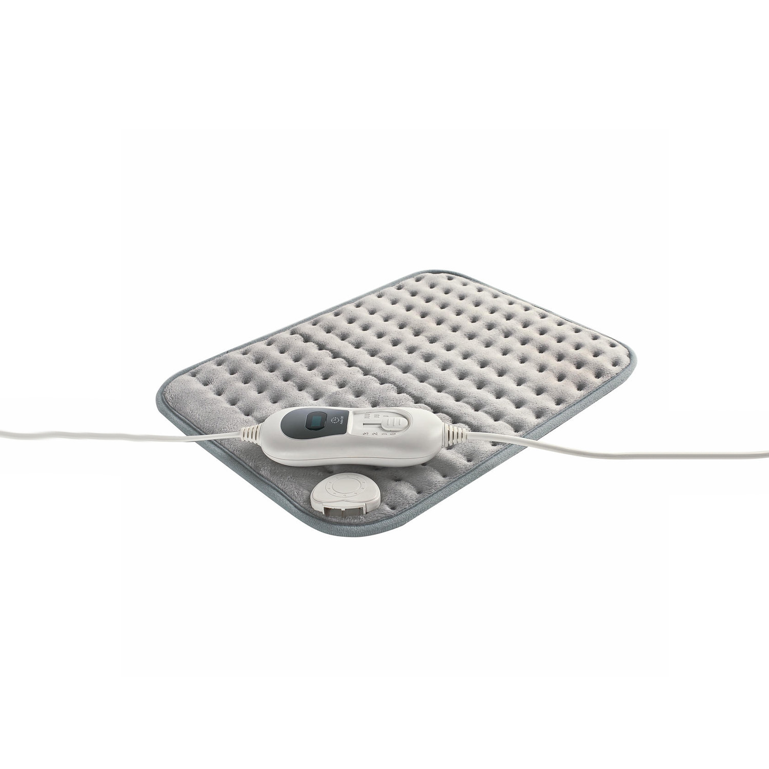 almohadilla eléctrica Kuken 40x30 cm, 100W. Ideal para aliviar dolores musculares y ofrecer calidez en invierno. Su diseño ergonómico garantiza comodidad y facilita tu bienestar diario.