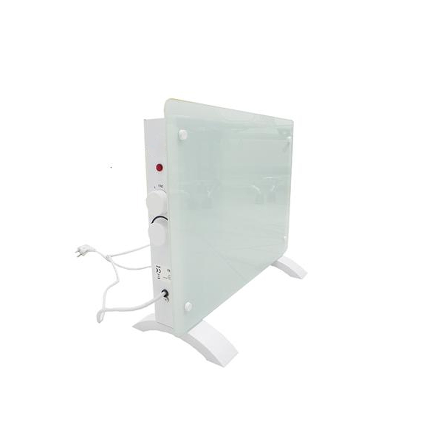 panel radiante blanco con WIFI, control táctil, 1500W