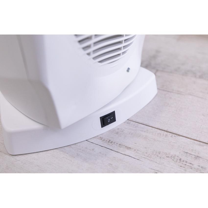 calefactor de suelo vertical oscilante 1000-2000w, calefacción eficiente para espacios reducidos y confort térmico en invierno.