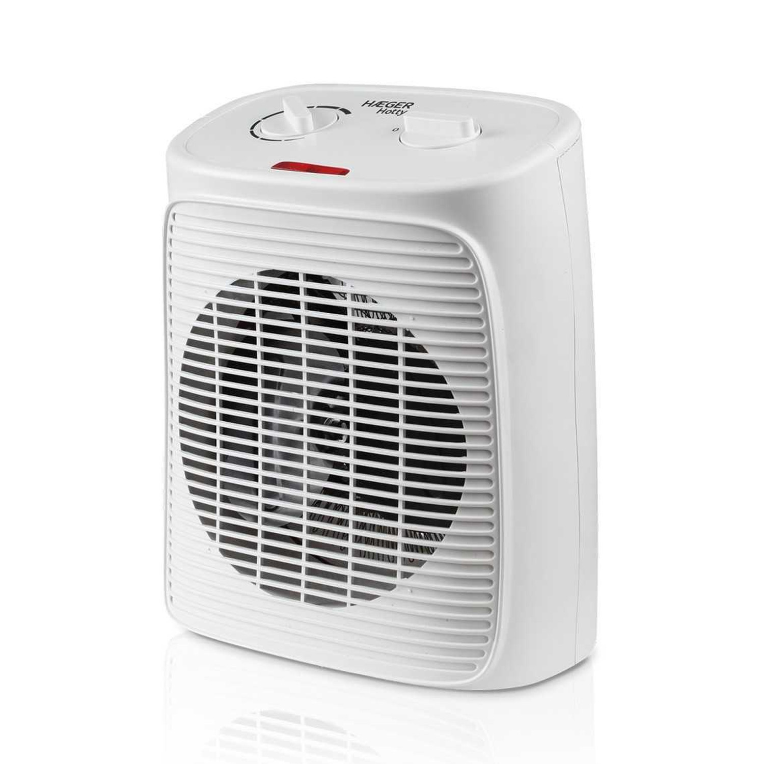 calentador eléctrico de mesa 2000W, con control de temperatura y protección contra sobrecalentamiento, ideal para calentar espacios pequeños.